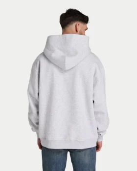 Sweat à capuche oversize Blanks pour homme