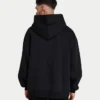 Sweat à capuche oversize Blanks pour homme Sweat à capuche oversize Blanks pour homme