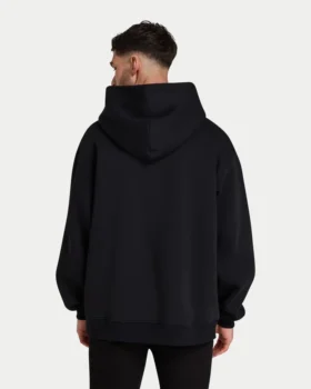 Sweat à capuche oversize Blanks pour homme Sweat à capuche oversize Blanks pour homme