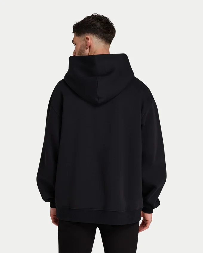 Sweat à capuche oversize Blanks pour homme Sweat à capuche oversize Blanks pour homme