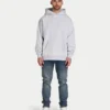 Sweat à capuche oversize Blanks pour homme Sweat à capuche oversize Blanks pour homme