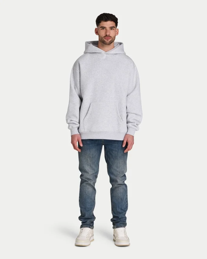 Sweat à capuche oversize Blanks pour homme Sweat à capuche oversize Blanks pour homme