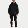Sweat à capuche oversize Blanks pour homme Sweat à capuche oversize Blanks pour homme