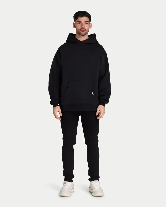Sweat à capuche oversize Blanks pour homme Sweat à capuche oversize Blanks pour homme