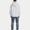Sweat à capuche oversize Blanks pour homme Sweat à capuche oversize Blanks pour homme