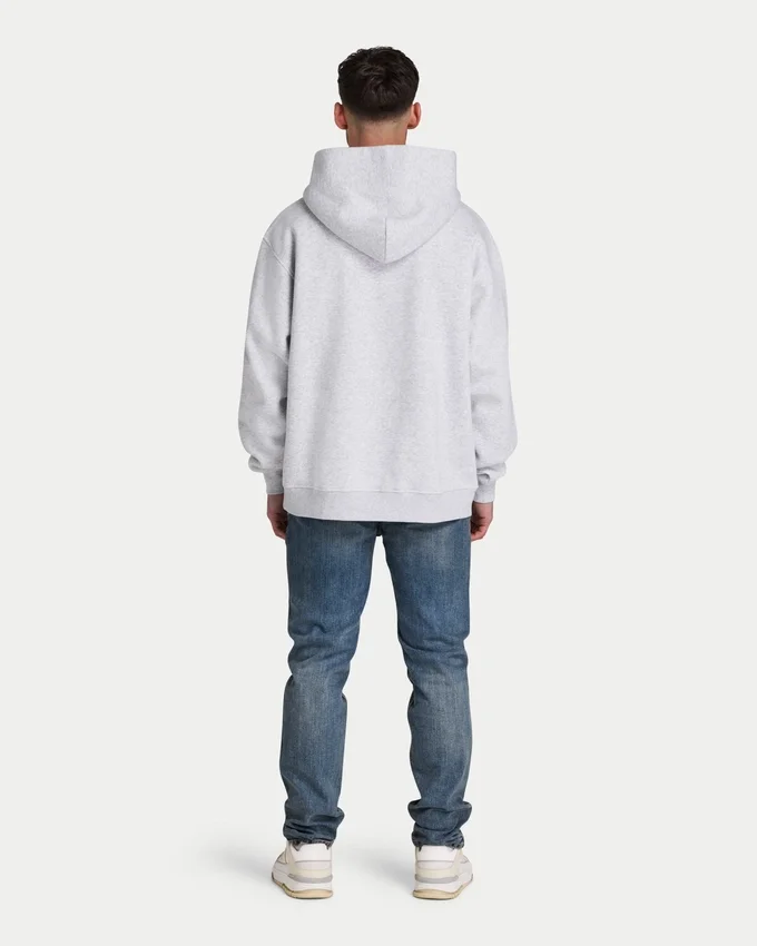 Sweat à capuche oversize Blanks pour homme Sweat à capuche oversize Blanks pour homme