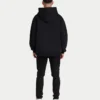 Sweat à capuche oversize Blanks pour homme Sweat à capuche oversize Blanks pour homme