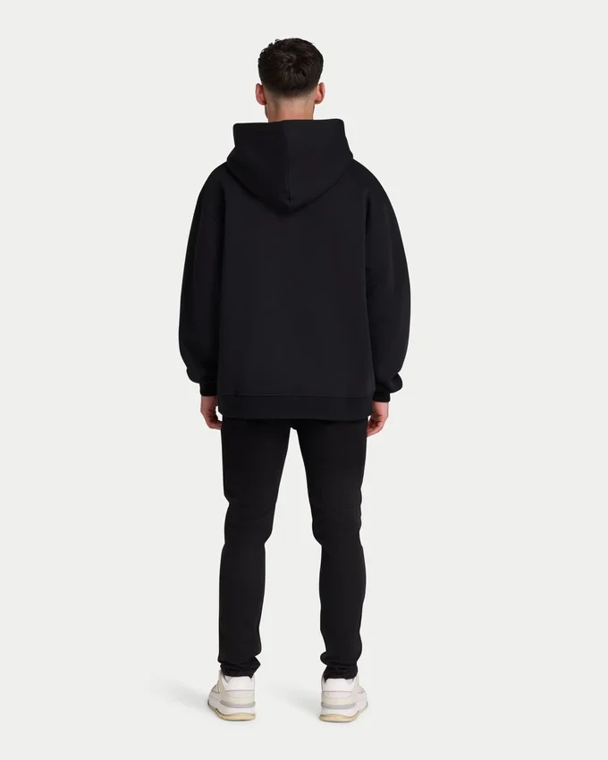 Sweat à capuche oversize Blanks pour homme Sweat à capuche oversize Blanks pour homme