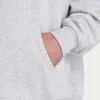 Sweat à capuche oversize Blanks pour homme Sweat à capuche oversize Blanks pour homme