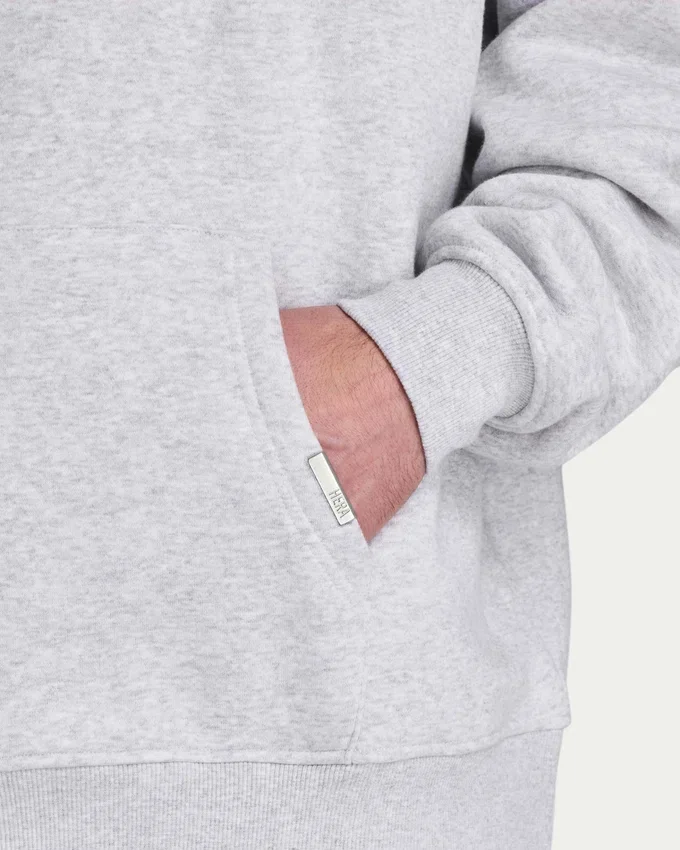 Sweat à capuche oversize Blanks pour homme Sweat à capuche oversize Blanks pour homme