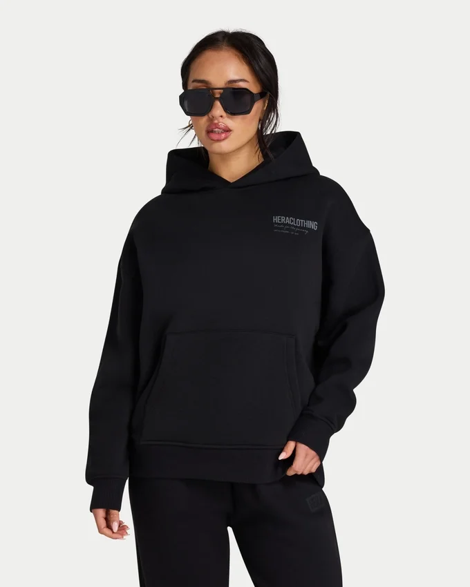 Sweat à capuche oversize Club ’15 pour femme Sweat à capuche oversize Club ’15 pour femme