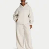 Sweat à capuche oversize Club &rsquo;15 pour femme