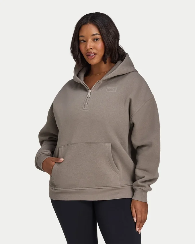 Sweat à capuche oversize « Collective » pour femme Sweat à capuche oversize « Collective » pour femme