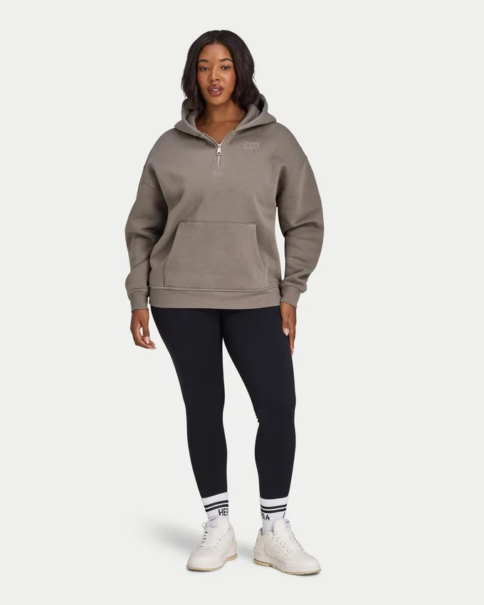 Sweat à capuche oversize « Collective » pour femme Sweat à capuche oversize « Collective » pour femme