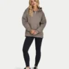 Sweat à capuche oversize « Collective » pour femme Sweat à capuche oversize « Collective » pour femme