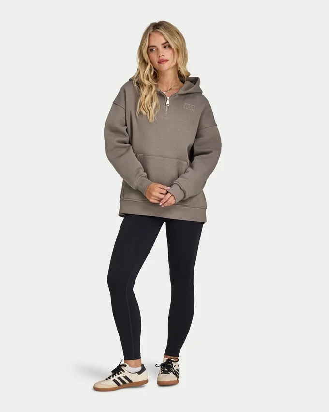 Sweat à capuche oversize « Collective » pour femme Sweat à capuche oversize « Collective » pour femme
