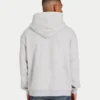 Sweat à capuche oversize « Collective » pour homme – gris chiné Sweat à capuche oversize « Collective » pour homme – gris chiné