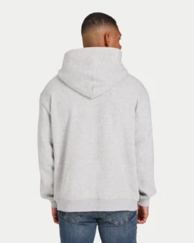 sweat capuche oversize collective pour homme gris chin 2 280x350 - Sweat &agrave; capuche oversize &laquo; Collective &raquo; pour homme - gris chin&eacute;