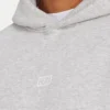 Sweat à capuche oversize « Collective » pour homme – gris chiné Sweat à capuche oversize « Collective » pour homme – gris chiné