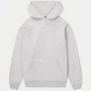 Sweat à capuche oversize « Collective » pour homme – gris chiné Sweat à capuche oversize « Collective » pour homme – gris chiné
