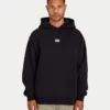 Sweat à capuche oversize « Collective » pour homme – noir Sweat à capuche oversize « Collective » pour homme – noir