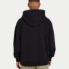 Sweat à capuche oversize « Collective » pour homme – noir Sweat à capuche oversize « Collective » pour homme – noir