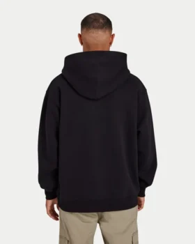 Sweat à capuche oversize « Collective » pour homme – noir Sweat à capuche oversize « Collective » pour homme – noir