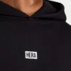 Sweat à capuche oversize « Collective » pour homme – noir Sweat à capuche oversize « Collective » pour homme – noir