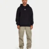 Sweat à capuche oversize « Collective » pour homme – noir Sweat à capuche oversize « Collective » pour homme – noir