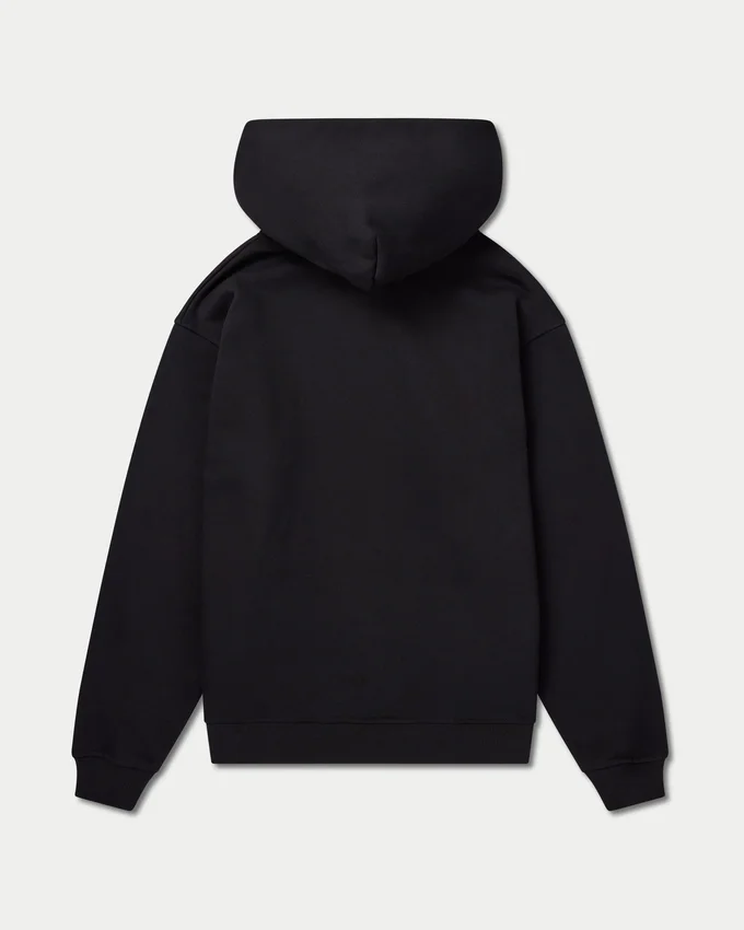 Sweat à capuche oversize « Collective » pour homme – noir Sweat à capuche oversize « Collective » pour homme – noir