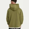 Sweat à capuche oversize « Collective » pour homme – vert olive Sweat à capuche oversize « Collective » pour homme – vert olive