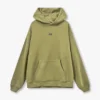 Sweat à capuche oversize « Collective » pour homme – vert olive Sweat à capuche oversize « Collective » pour homme – vert olive