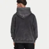 Sweat à capuche oversize délavé Signature pour homme Sweat à capuche oversize délavé Signature pour homme