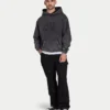 Sweat à capuche oversize délavé Signature pour homme Sweat à capuche oversize délavé Signature pour homme