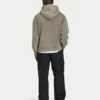 Sweat à capuche oversize délavé Signature pour homme Sweat à capuche oversize délavé Signature pour homme
