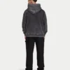 Sweat à capuche oversize délavé Signature pour homme Sweat à capuche oversize délavé Signature pour homme