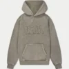 Sweat à capuche oversize délavé Signature pour homme Sweat à capuche oversize délavé Signature pour homme
