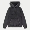 Sweat à capuche oversize délavé Signature pour homme Sweat à capuche oversize délavé Signature pour homme