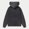 Sweat à capuche oversize délavé Signature pour homme Sweat à capuche oversize délavé Signature pour homme