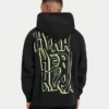 Sweat à capuche oversize « Graffiti » pour homme – noir Sweat à capuche oversize « Graffiti » pour homme – noir