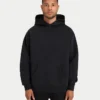 Sweat à capuche oversize « Graffiti » pour homme – noir Sweat à capuche oversize « Graffiti » pour homme – noir
