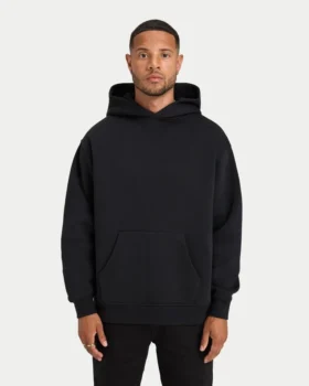 Sweat à capuche oversize « Graffiti » pour homme – noir Sweat à capuche oversize « Graffiti » pour homme – noir