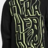 Sweat à capuche oversize « Graffiti » pour homme – noir Sweat à capuche oversize « Graffiti » pour homme – noir