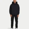 Sweat à capuche oversize « Graffiti » pour homme – noir Sweat à capuche oversize « Graffiti » pour homme – noir