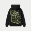 Sweat à capuche oversize « Graffiti » pour homme – noir Sweat à capuche oversize « Graffiti » pour homme – noir