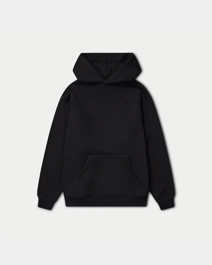 Sweat à capuche oversize « Graffiti » pour homme – noir Sweat à capuche oversize « Graffiti » pour homme – noir