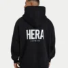 Sweat à capuche oversize incontournable pour homme – noir
