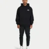 Sweat à capuche oversize incontournable pour homme – noir