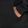 Sweat à capuche oversize incontournable pour homme – noir