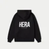 Sweat à capuche oversize incontournable pour homme – noir